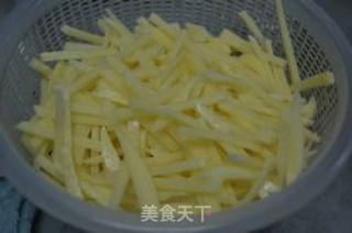 酸辣土豆丝的做法步骤：4