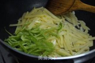 酸辣土豆丝的做法步骤：7
