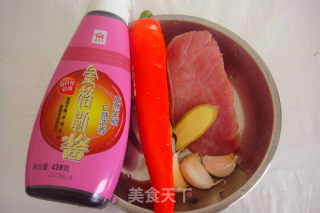 酱香茄子的做法步骤：2