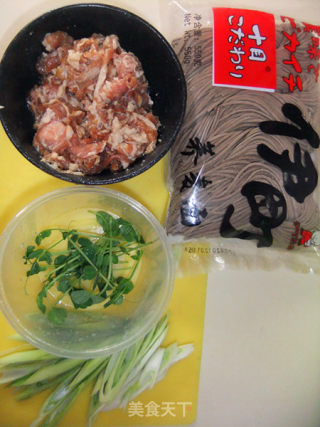 飘香羊肉汤面的做法步骤：1