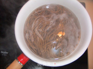 飘香羊肉汤面的做法步骤：5