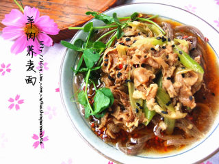 飘香羊肉汤面的做法步骤：6