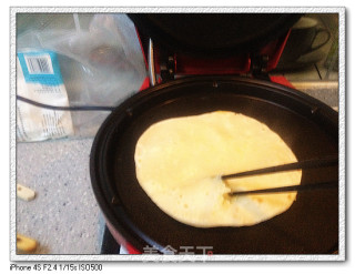 鼓鼓的鸡蛋灌饼的做法步骤：12