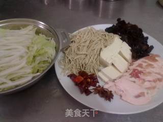信阳大烩菜的做法步骤：1