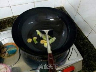 平菇肉片的做法步骤：4