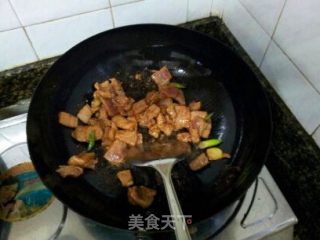平菇肉片的做法步骤：5