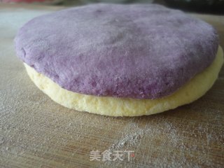 美味多层彩色发糕的做法步骤：5