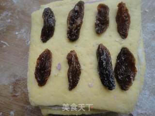 美味多层彩色发糕的做法步骤：6