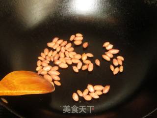 花生玉米粉南瓜羹的做法步骤：2
