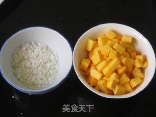 花生玉米粉南瓜羹的做法步骤：4