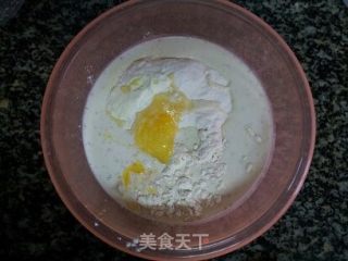 肉松面包卷的做法步骤：2