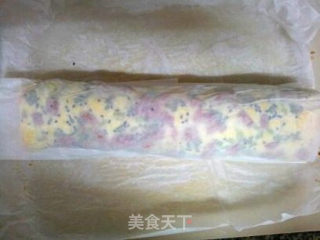 肉松面包卷的做法步骤：14