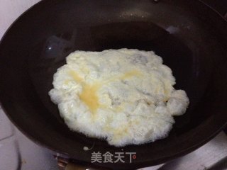 佛手木耳炒鸡蛋的做法步骤：5