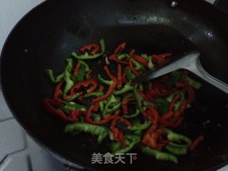 小炒牛肉的做法步骤：5