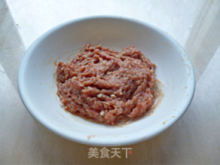 陈皮肉丸的做法步骤：1
