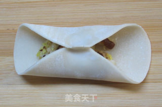 四喜蒸饺的做法步骤：2