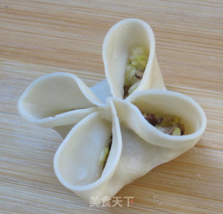 四喜蒸饺的做法步骤：4