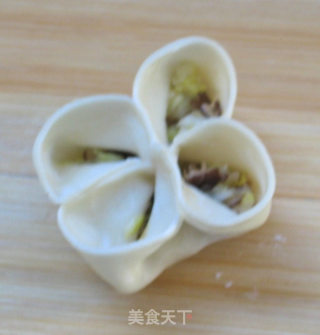 四喜蒸饺的做法步骤：5
