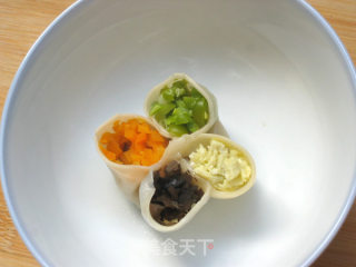 四喜蒸饺的做法步骤：8