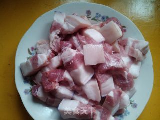 家常炖肉的做法步骤：3