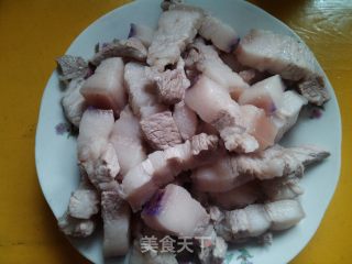 家常炖肉的做法步骤：4