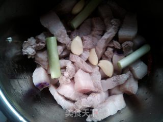 家常炖肉的做法步骤：6