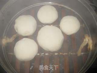豆渣馒头的做法步骤：7