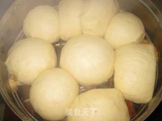 豆渣馒头的做法步骤：9
