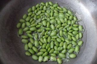 茄子烧毛豆的做法步骤：3
