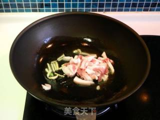 青椒肉丝拌面的做法步骤：4