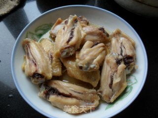 香辣炸鸡翅的做法步骤：2