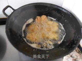 香辣炸鸡翅的做法步骤：5