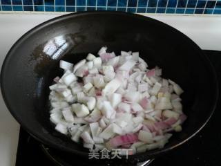 咖喱牛肉饭的做法步骤：5