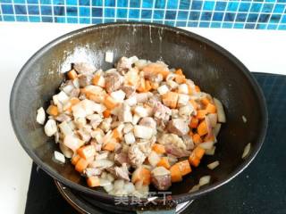 咖喱牛肉饭的做法步骤：10