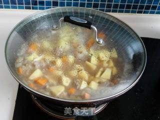 咖喱牛肉饭的做法步骤：14