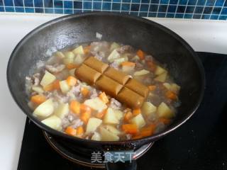 咖喱牛肉饭的做法步骤：15