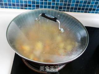 咖喱牛肉饭的做法步骤：17