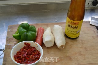 无肉也欢下饭菜-【香辣杏鲍菇】的做法步骤：1