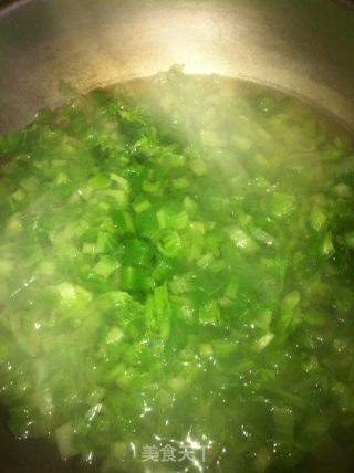 小白菜烩豆腐的做法步骤：3