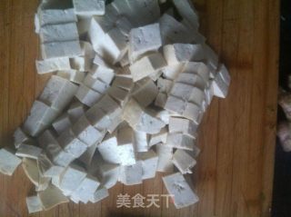 小白菜烩豆腐的做法步骤：5