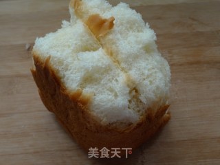 面包布丁的做法步骤：1