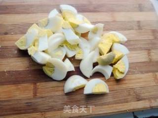 青椒豉香鸡蛋的做法步骤：2