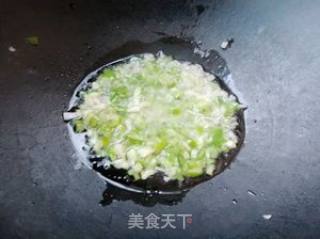 青椒豉香鸡蛋的做法步骤：3