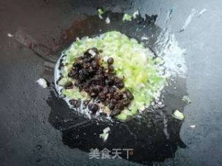 青椒豉香鸡蛋的做法步骤：4