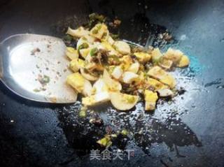 青椒豉香鸡蛋的做法步骤：6