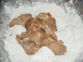 炸鸡翅根的做法步骤：7