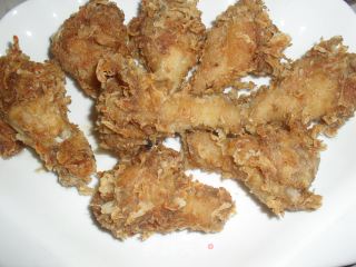 炸鸡翅根的做法步骤：10