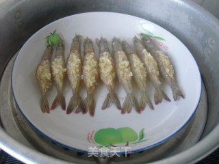 蒜蓉开背虾的做法步骤：6
