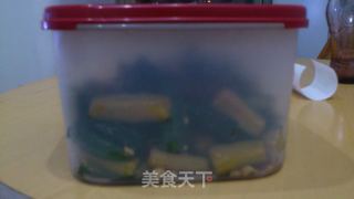 酱黄瓜的做法步骤：1