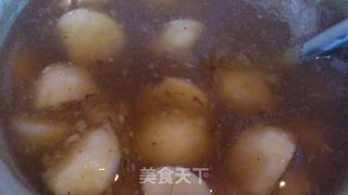 桂花糖芋苗的做法步骤：4